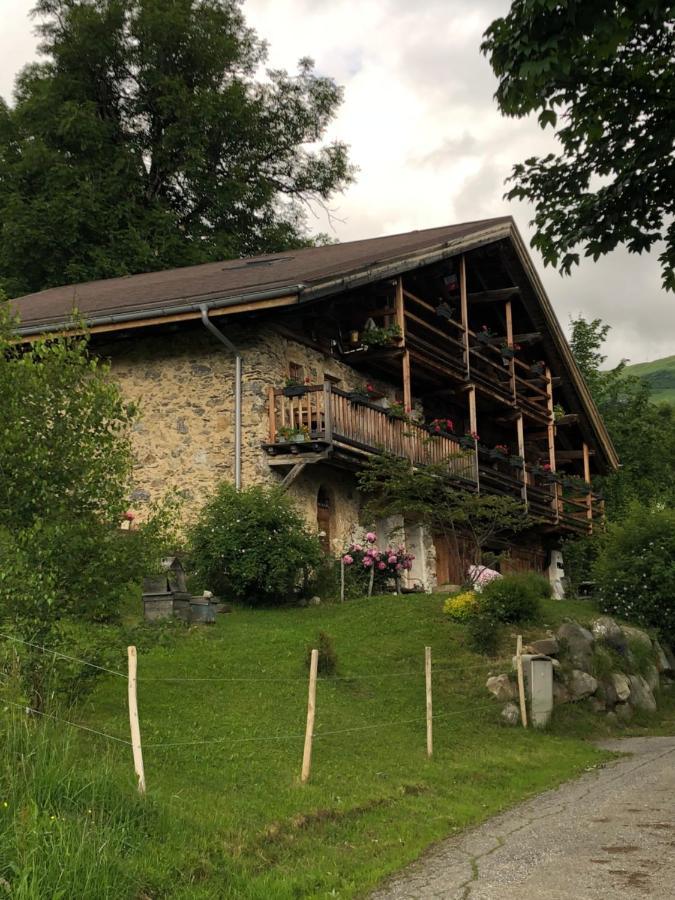 Bed and Breakfast Le Pika Hauteluce Exteriér fotografie