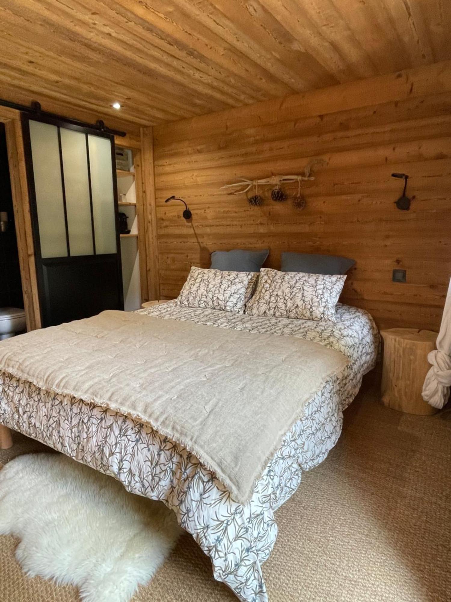 Bed and Breakfast Le Pika Hauteluce Exteriér fotografie