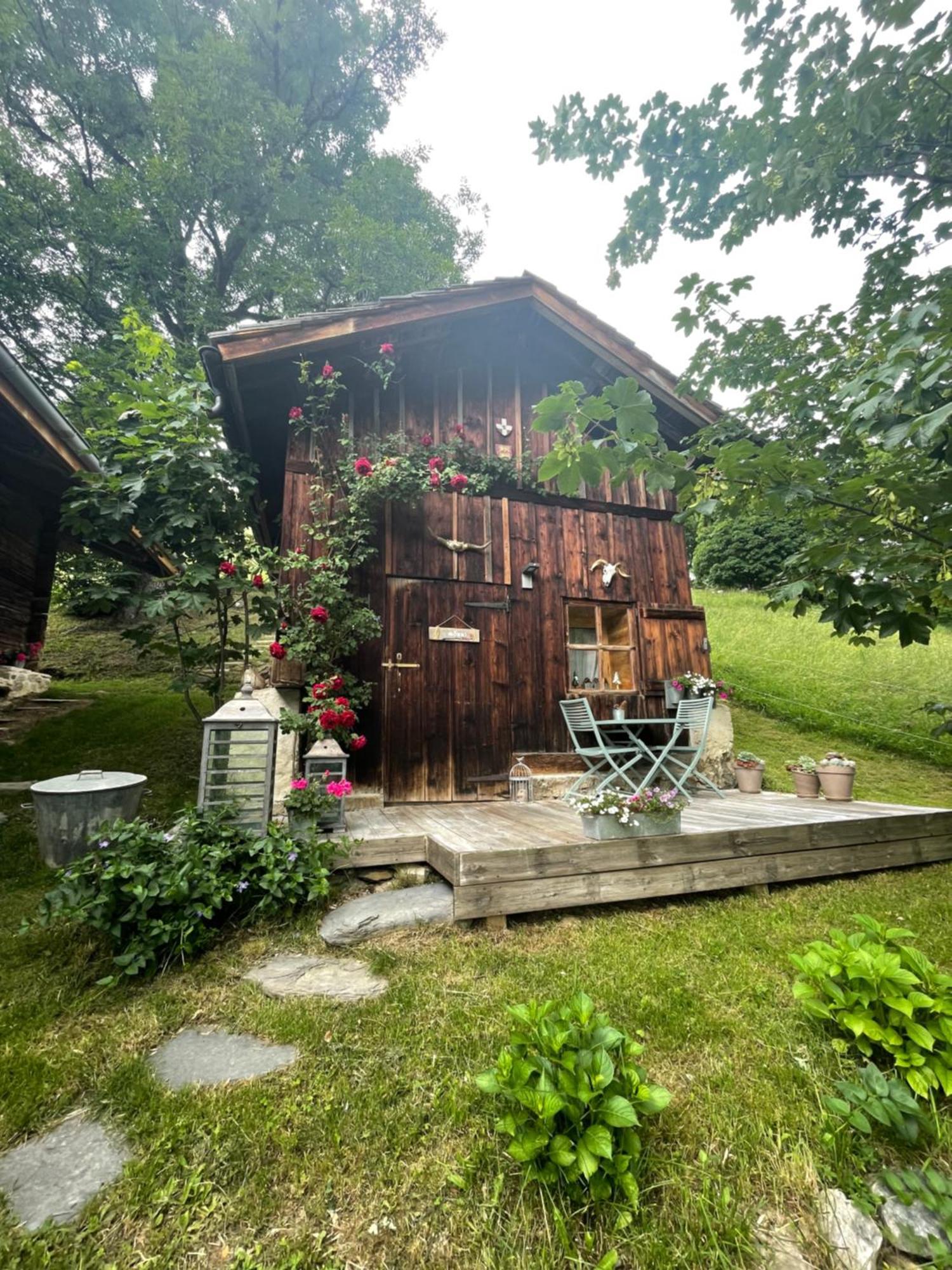 Bed and Breakfast Le Pika Hauteluce Exteriér fotografie